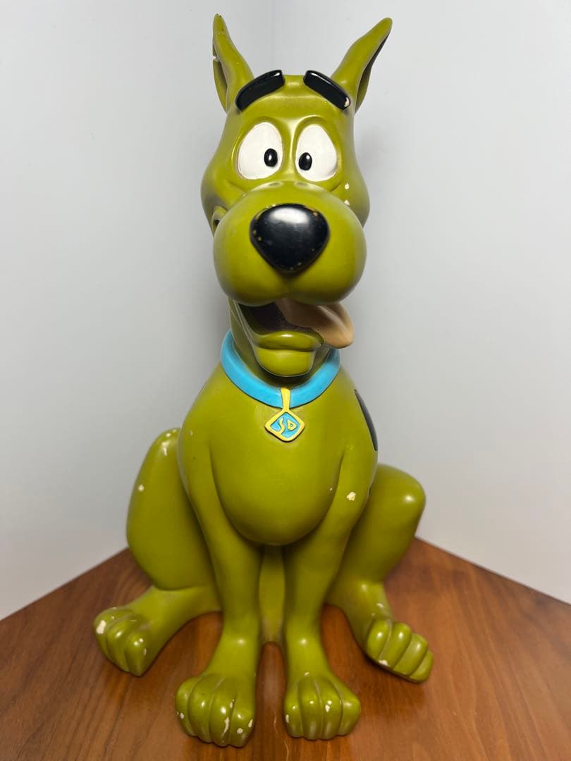 スクービー・ドゥー 大型 ビンテージ フィギュア カートゥーン