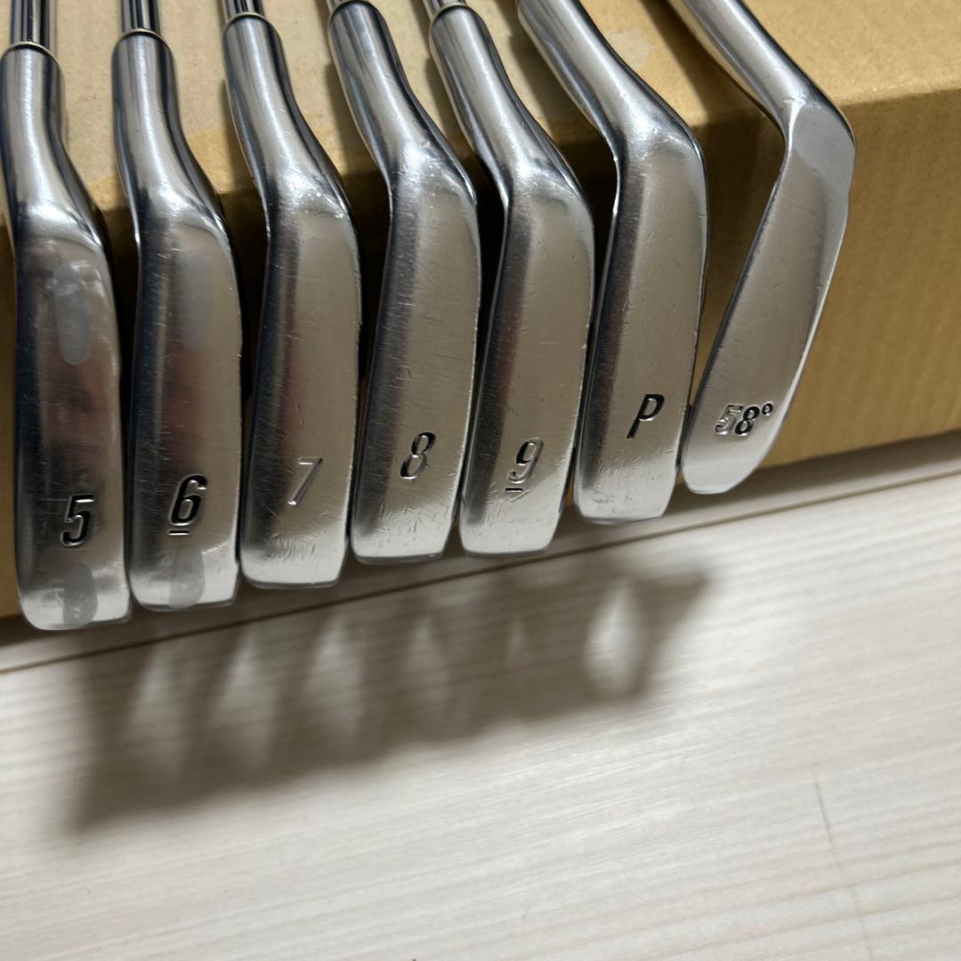 XXIO アイアンセット 5-9,P,58° 7本セット