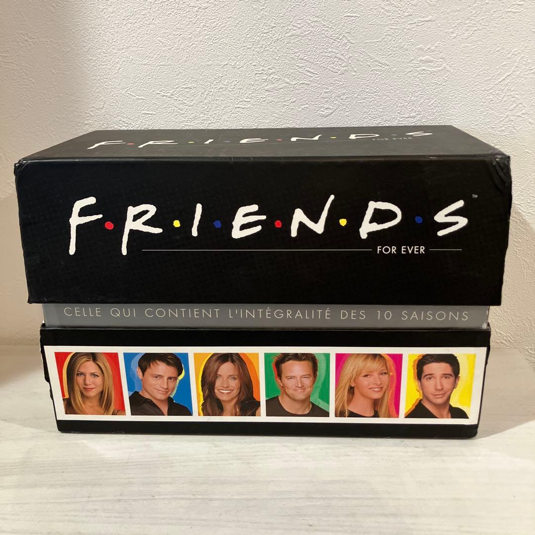 ドラマ　フレンズ　コンプリート　FRIENDS DVD　ボックス　セット
