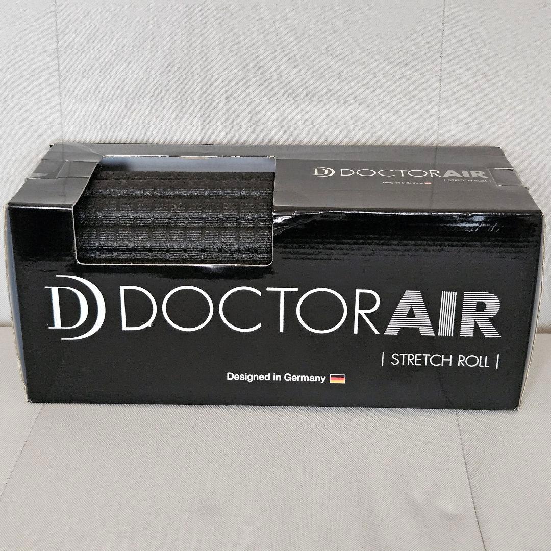 DOCTOR AIR ストレッチロールSR-001ブラック 新品未使用