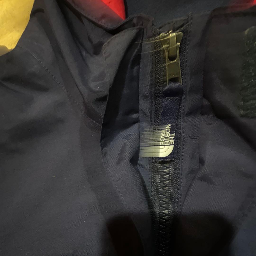 ノースフェイス キッズ つなぎ ジャンプスーツ スノーウェア ネイビー 130