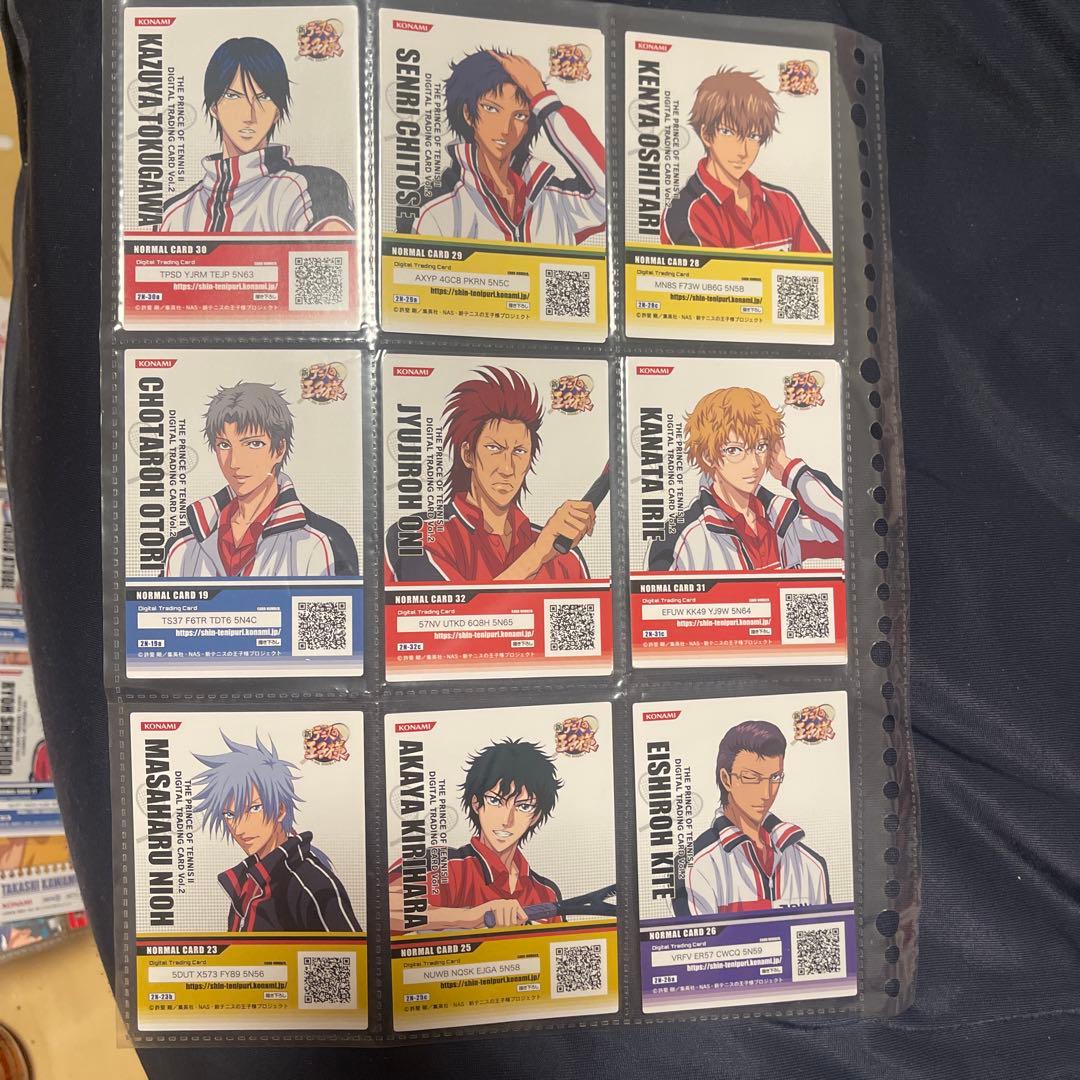 キャラクターカードセット