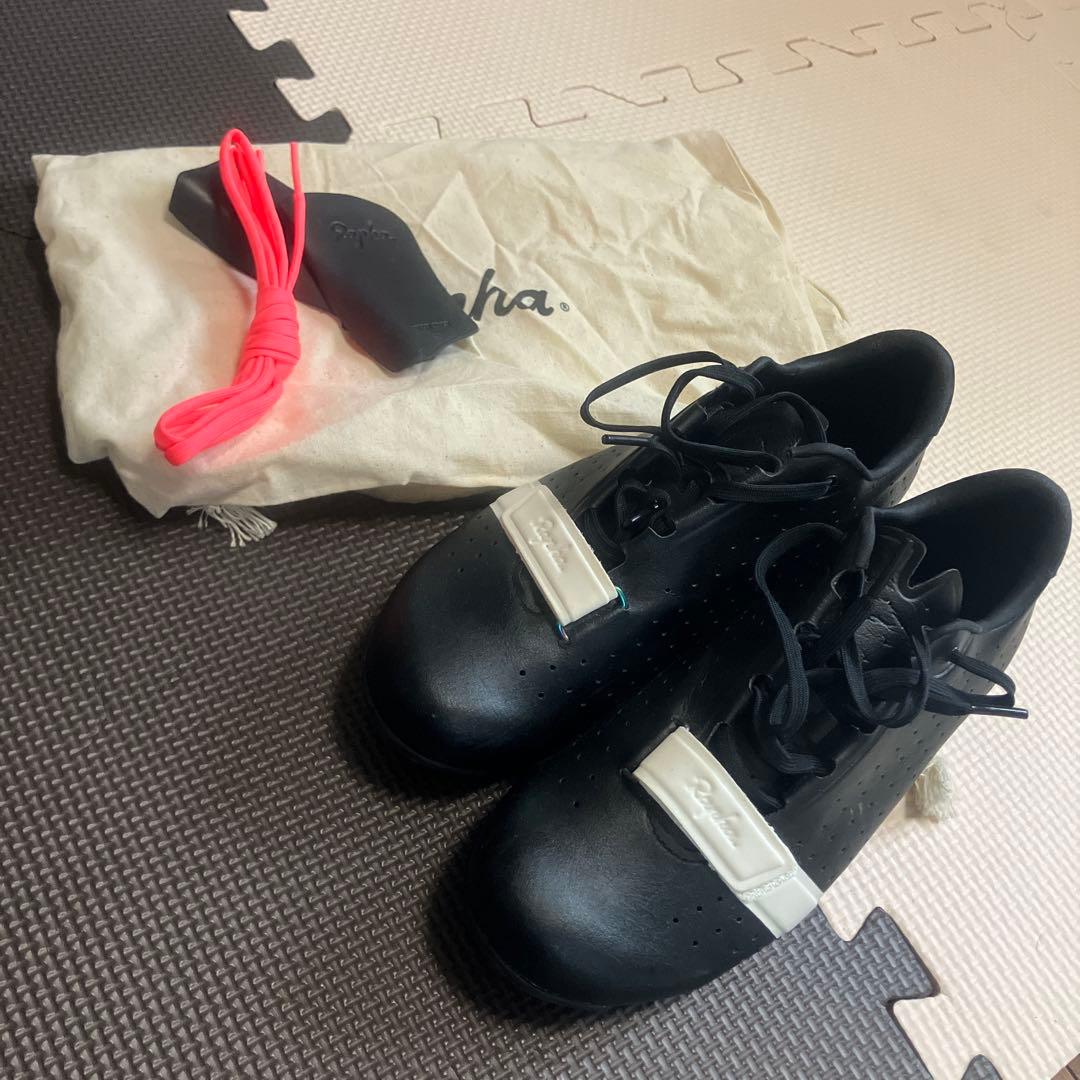 Rapha 自転車シューズ ブラック ビンディング　37