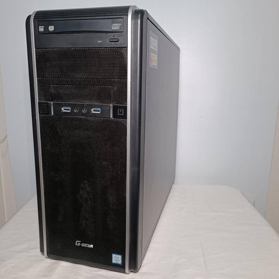 ゲーミングPC/i7 6700/500GB/GTX1070/MS Office