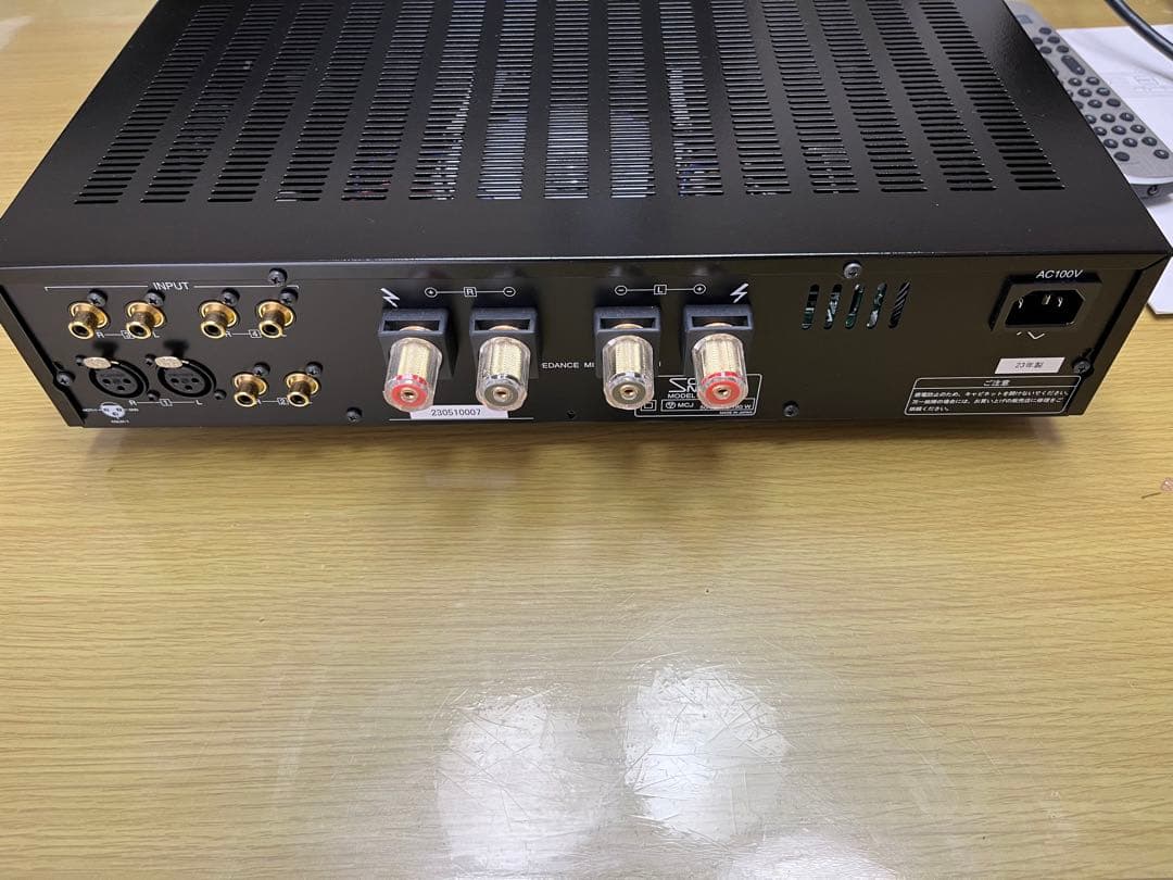 【美品ほぼ新品未使用‼️】ソウルノートA-1 アンプ2023年製