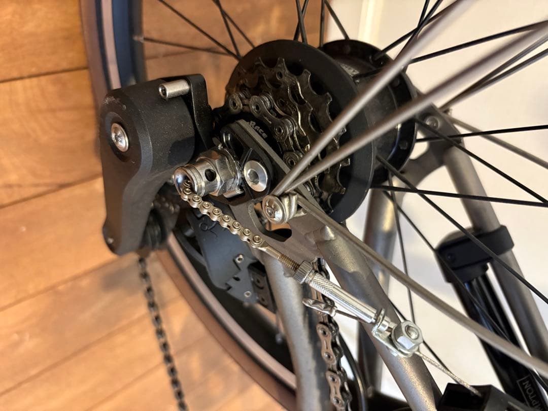 【世界限定300台】ブロンプトン P Line 12速 特典10万円付 極美品