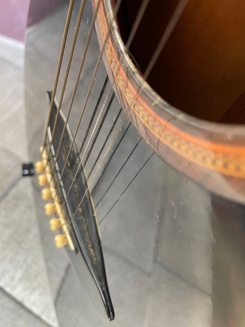 テ*ダ様 YAMAHA APX-6S エレクトリックアコースティックギター　ブラ