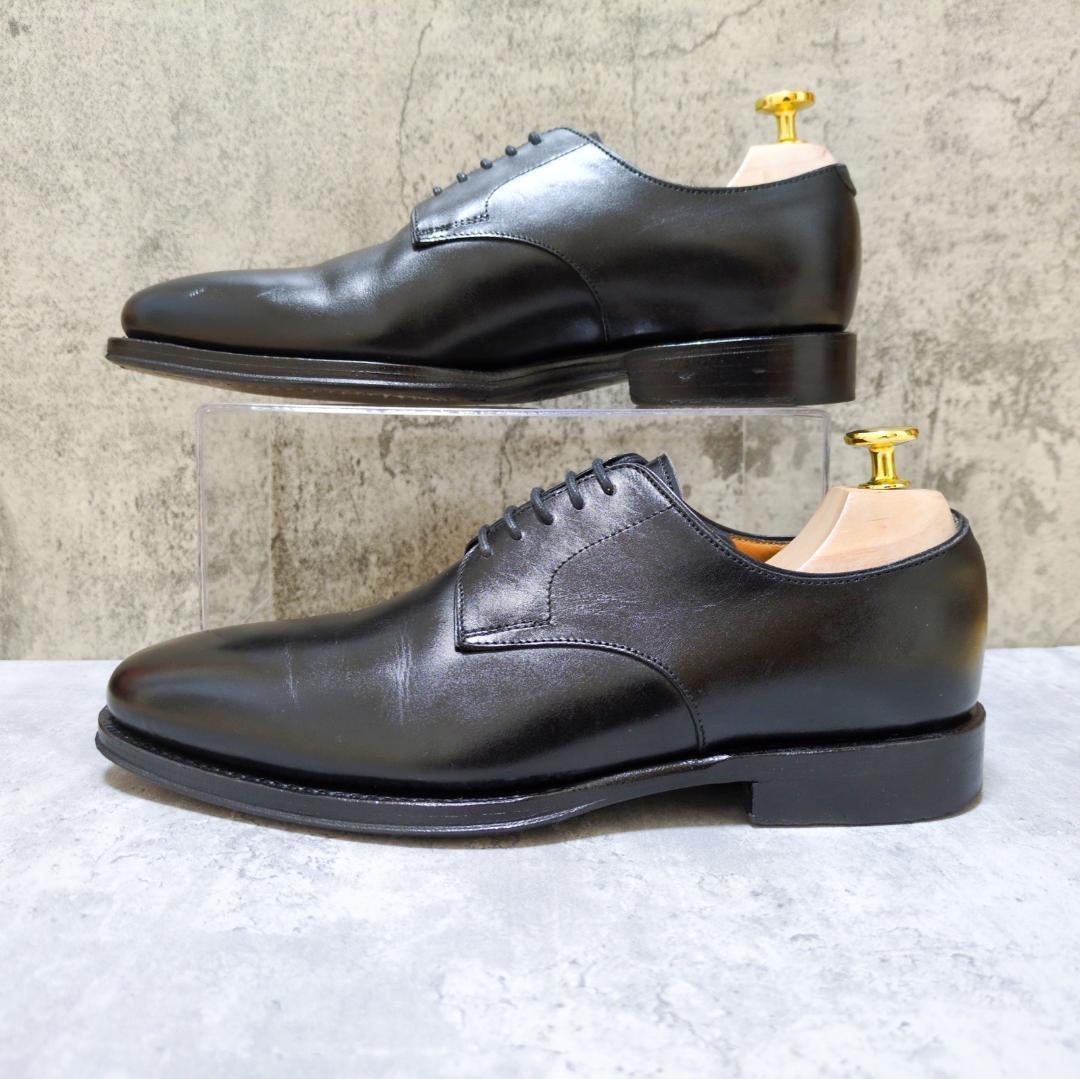 【美品✨】ジャランスリワヤ プレーントゥ 20703 レザー 24.5