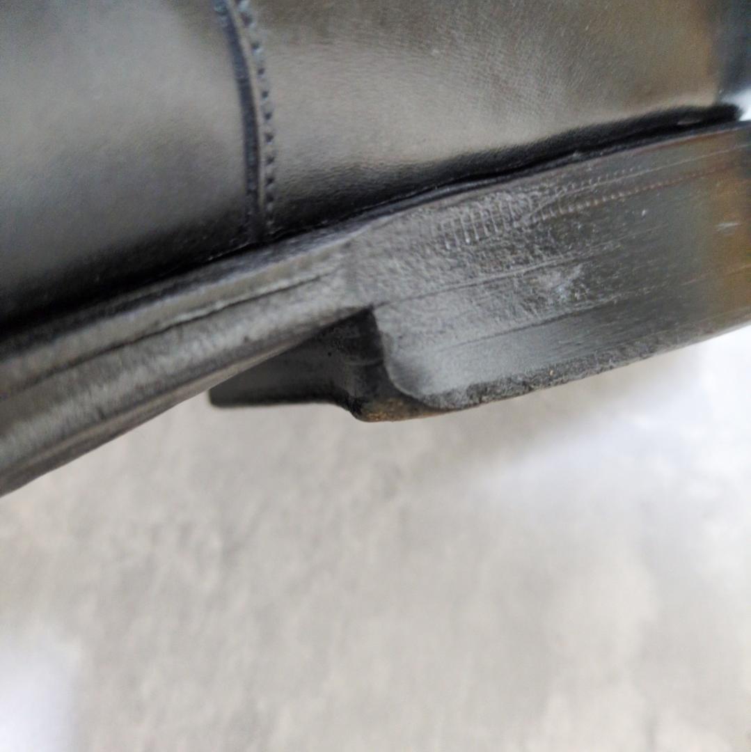 【美品✨】ジャランスリワヤ プレーントゥ 20703 レザー 24.5