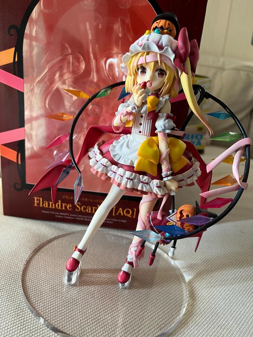 グッドスマイルカンパニー フランドール・スカーレット 1/7 フィギュア