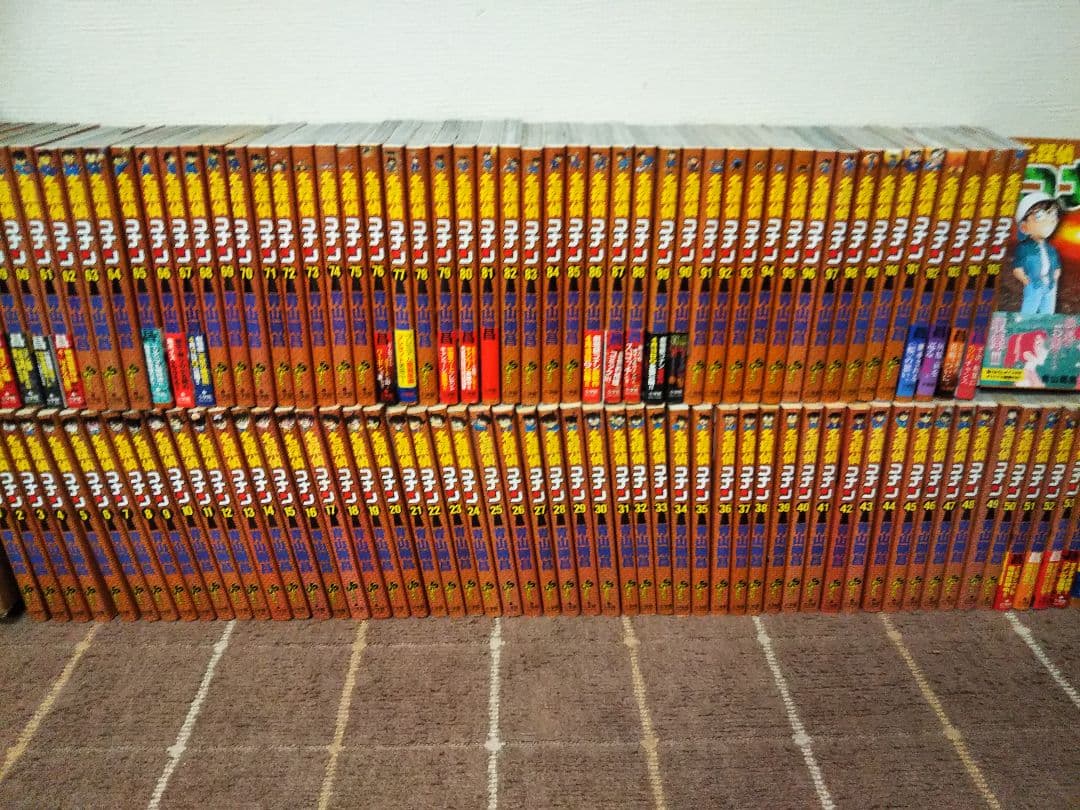 ★4/16限定特価!名探偵コナン全106巻全巻セット★