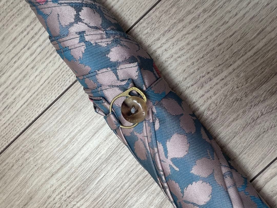 イイダ傘店　雨傘 野いちご ブルーベリー