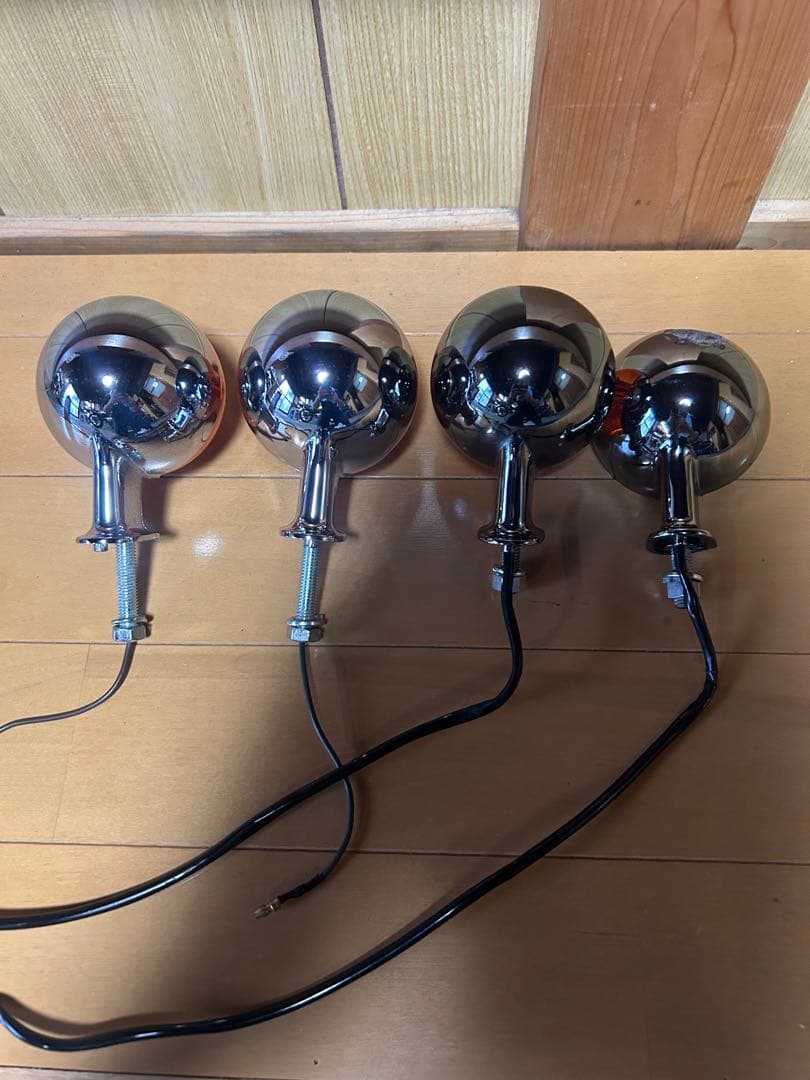 ヤマハ　ブロンコ　純正　ウィンカー