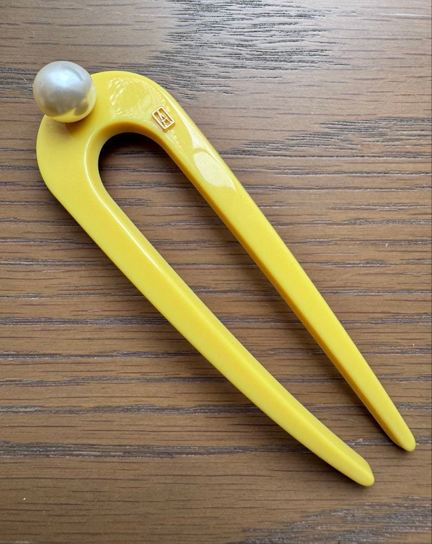 Alexandre de Paris パール ヘアピン Uピン