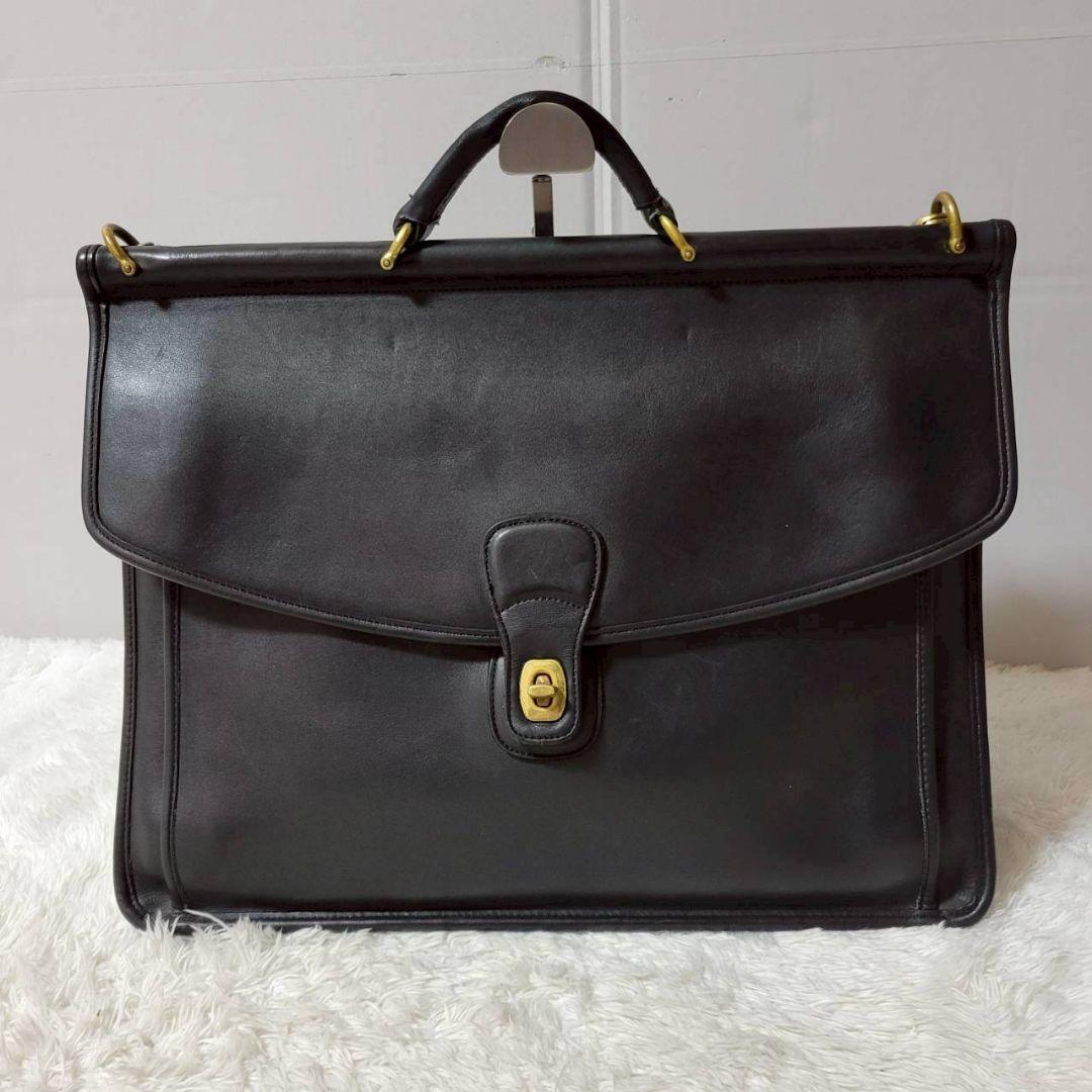 vintage　coach　Metropolitan　Brief　Bag　y2k