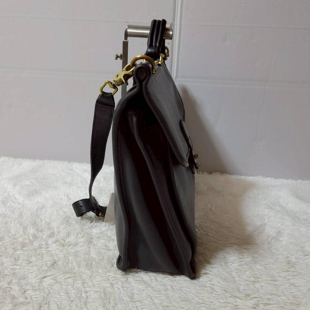 vintage　coach　Metropolitan　Brief　Bag　y2k