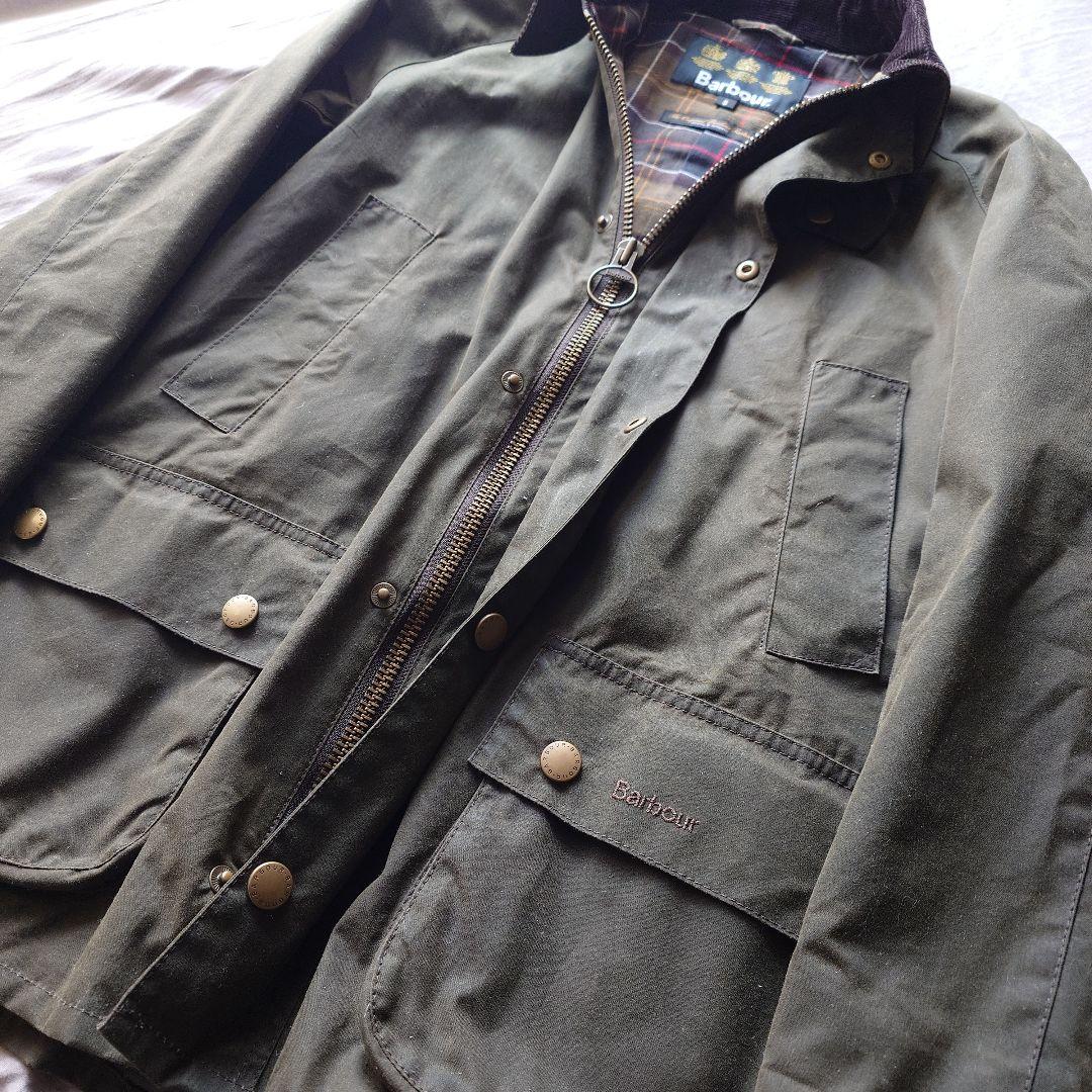 あかさたな様 Barbour ASHBY WAX JACKET バブアー