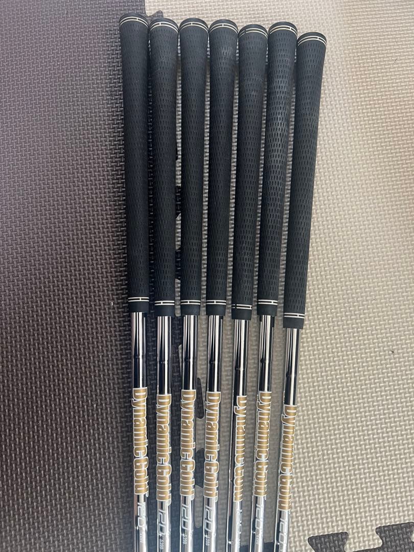 Dynamic Gold120 S200 スチールシャフト