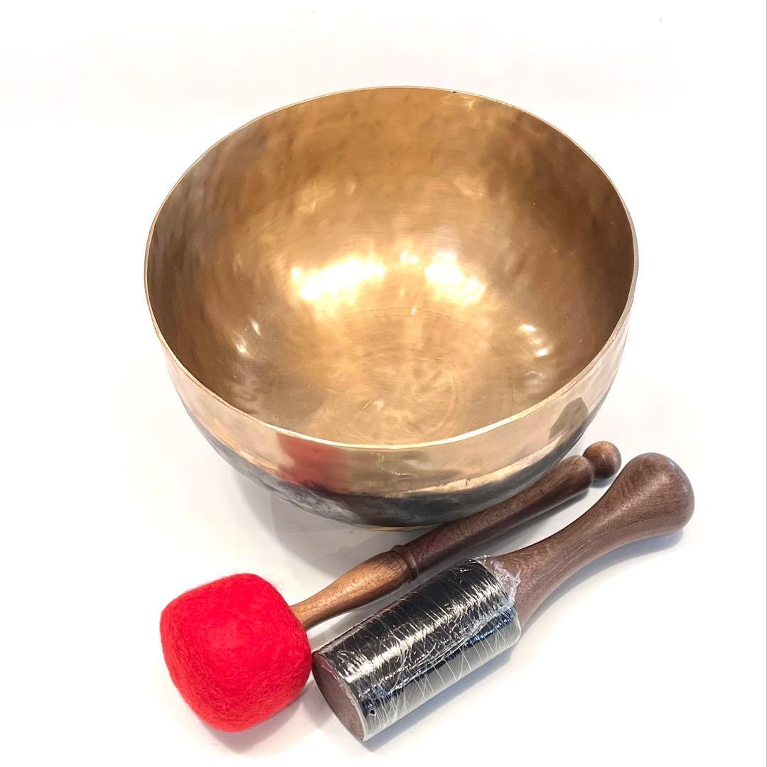 ウルチバチボウル 20cm G音 シンギングボウル