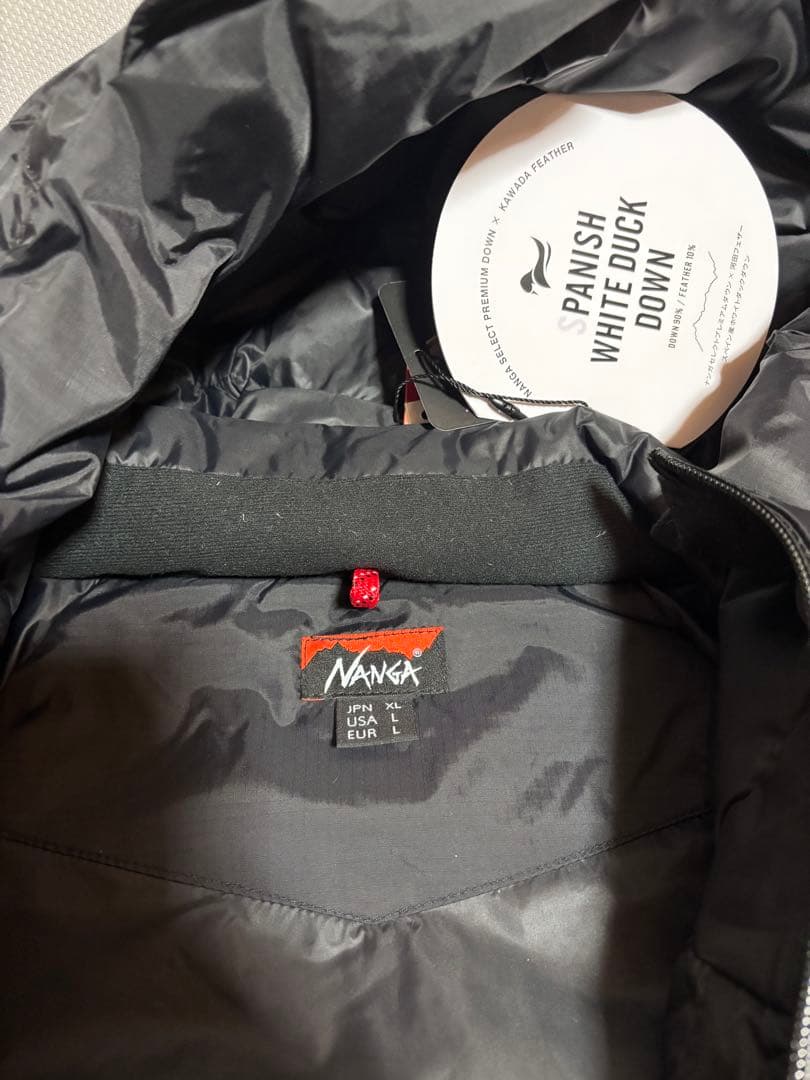 【新品未使用】ナンガ　イブキ　XLサイズ