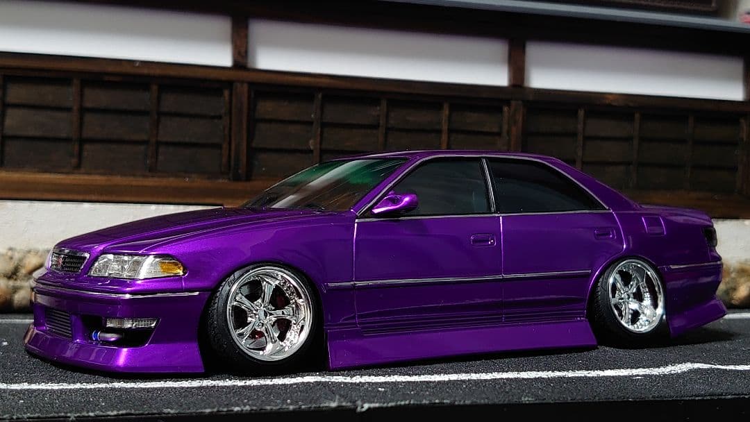 1/24 アオシマ マークII マーク2 BNスポーツ 完成品