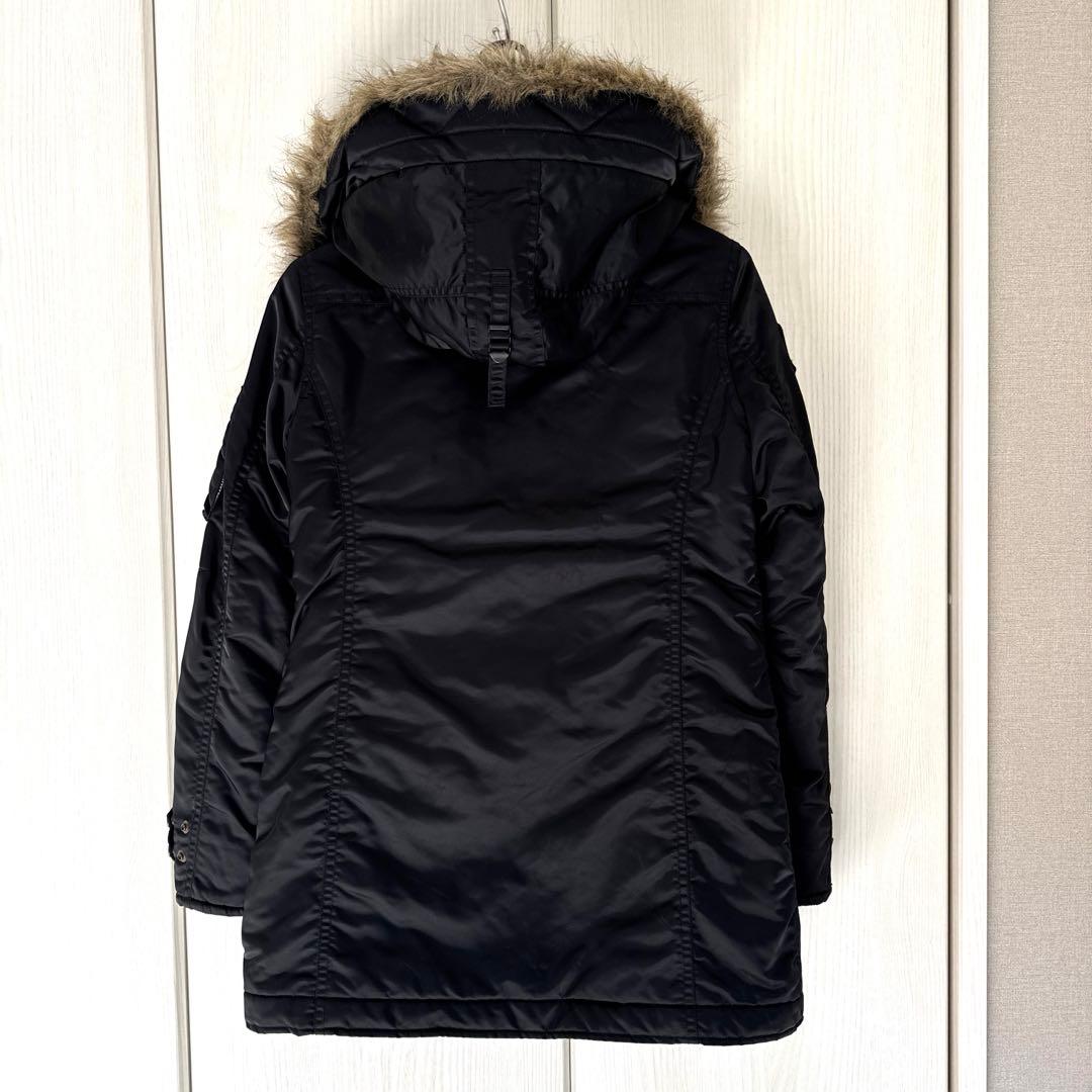 ヒステリックグラマー プリマロフト アウター USED