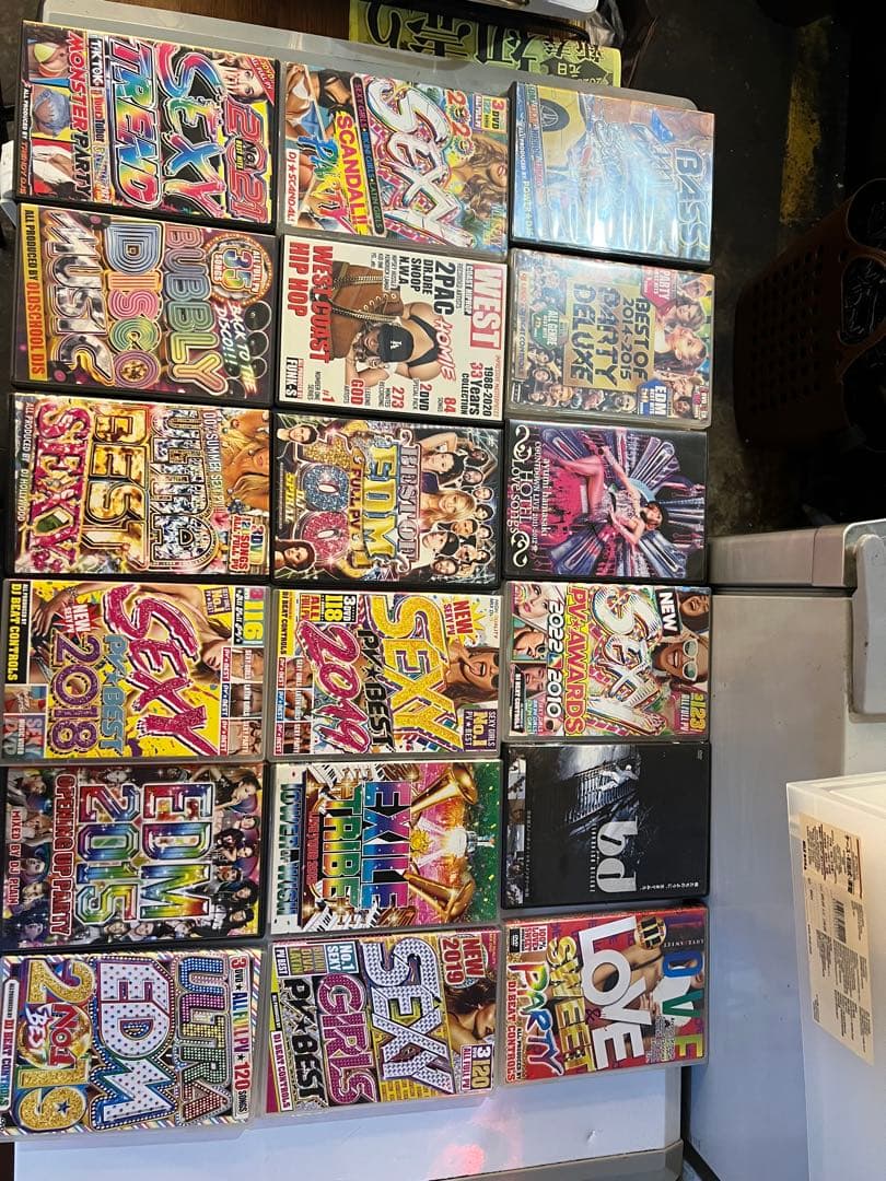 洋楽ミュージック DVD セット 2015〜2024