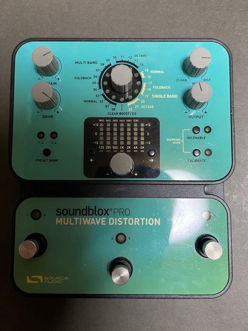 ギター Source Audio multiwave distortion