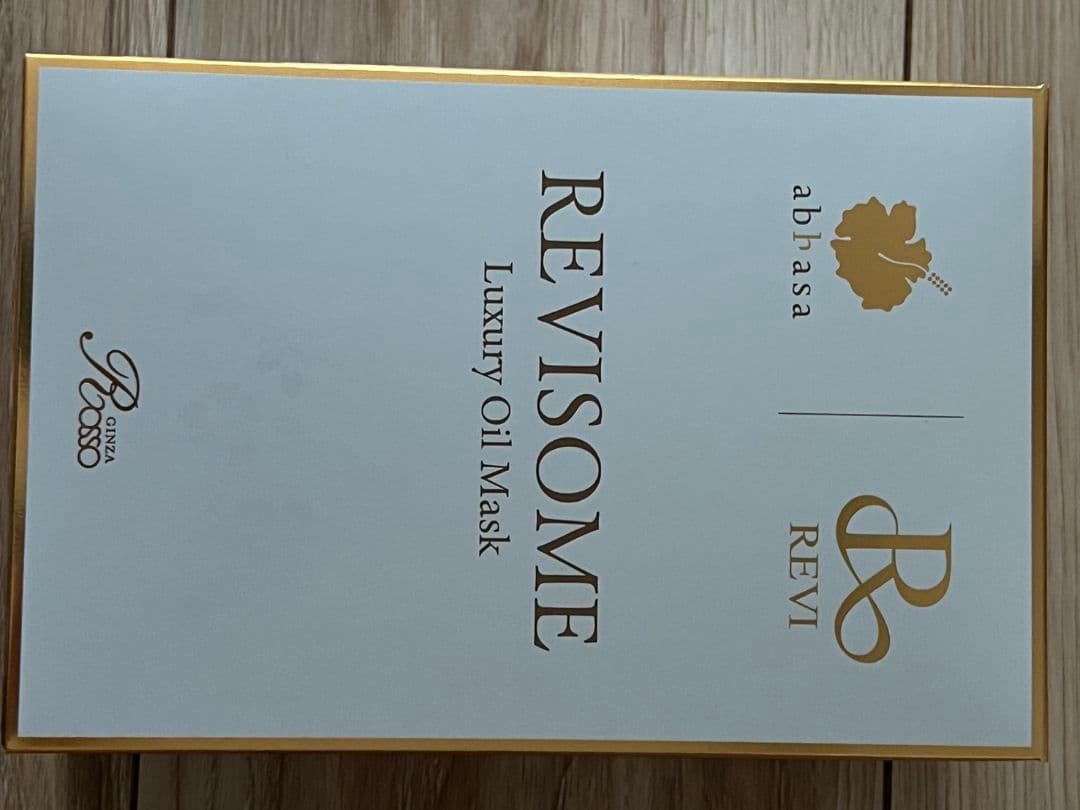 REVISOME ラグジュアリーオイルマスク