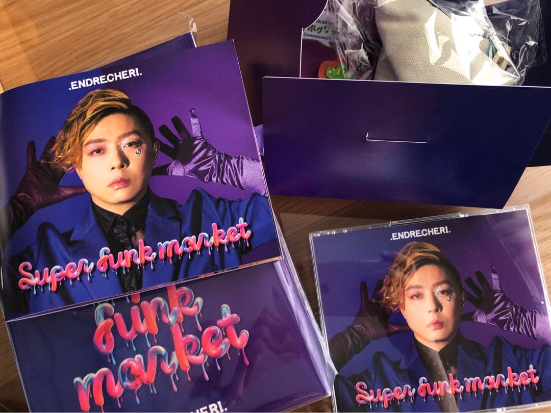 邦楽 ENDRECHERI SUPER FUNK MARKET CD Blu-ray