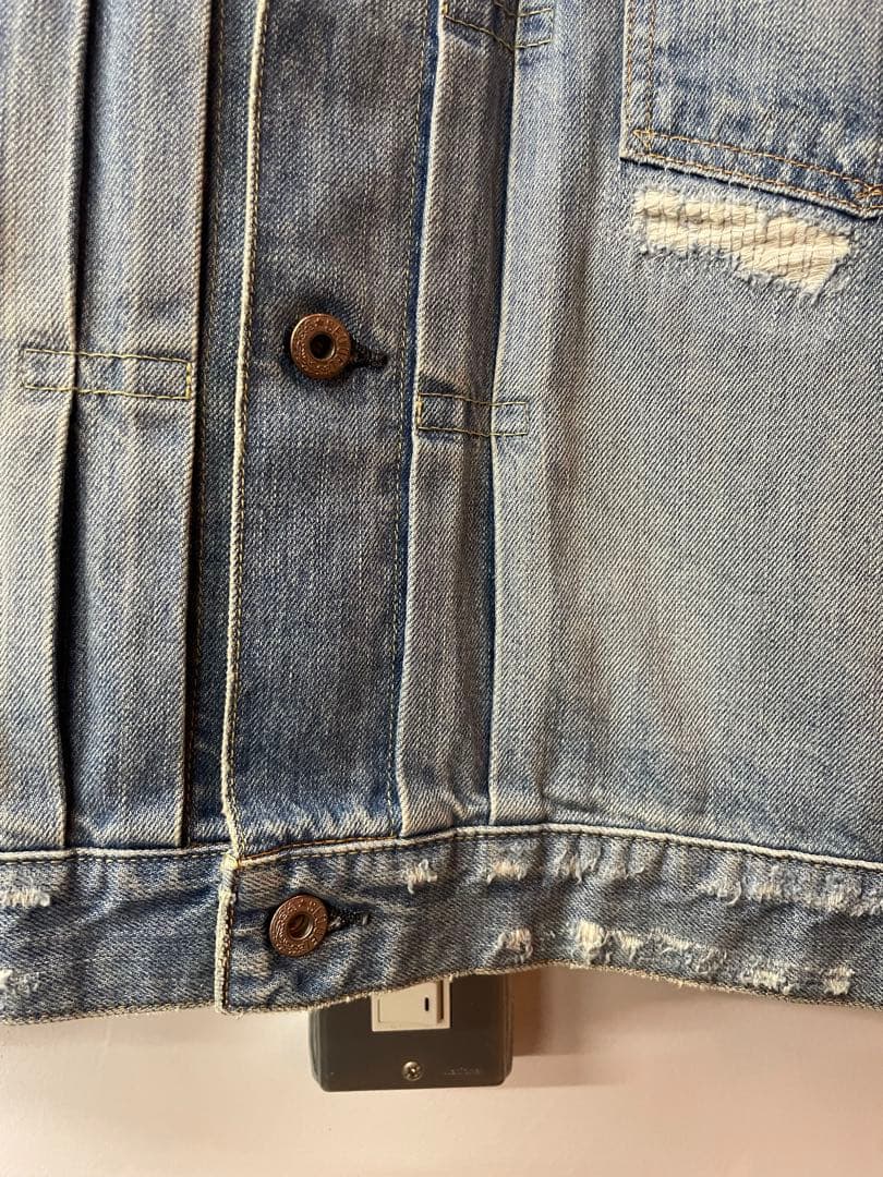 FRAGMENT x SEQUEL デニムジャケット