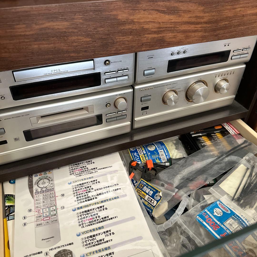 Onkyo コンポA-922Mltd D112Eltd等