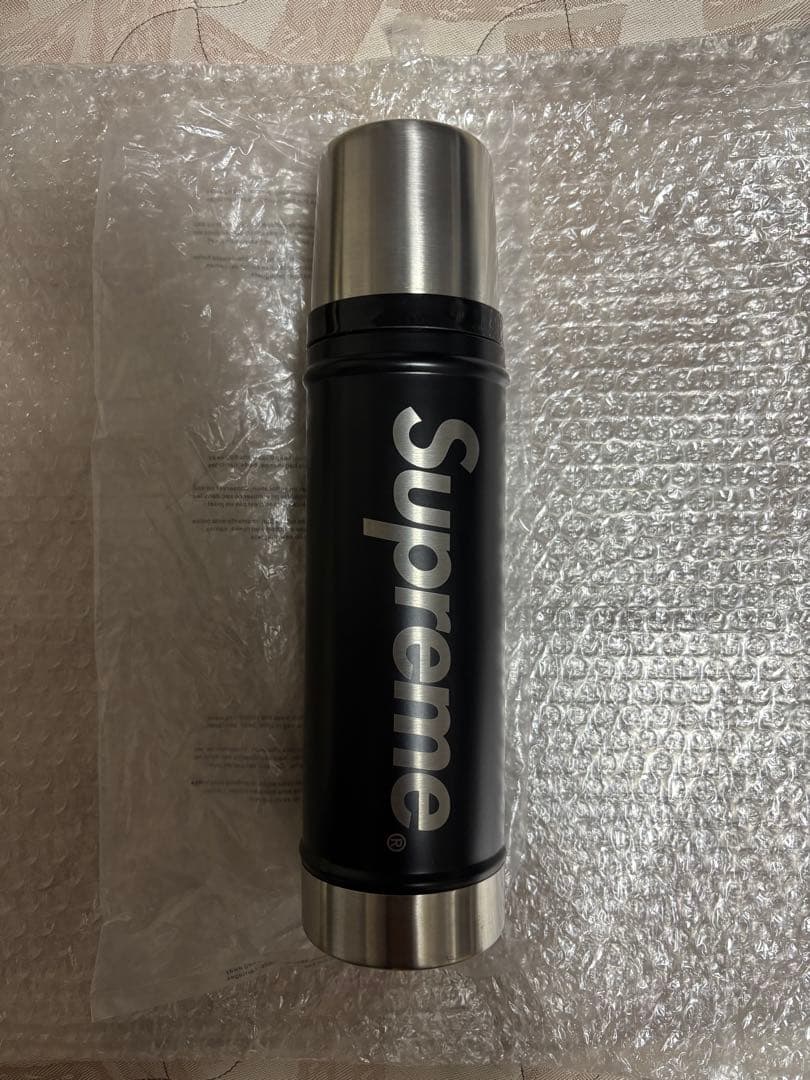 Supreme ステンレス水筒 黒