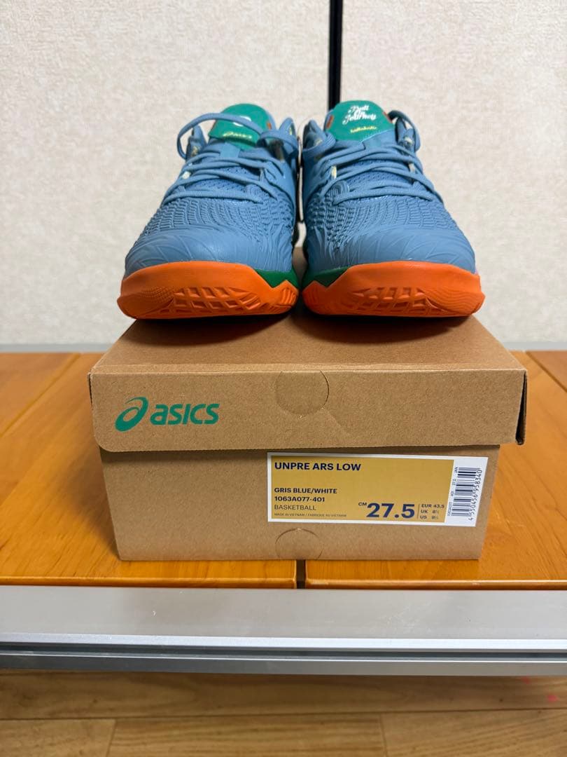 アンプレアルス ボーラホリック アシックス　27.5センチ