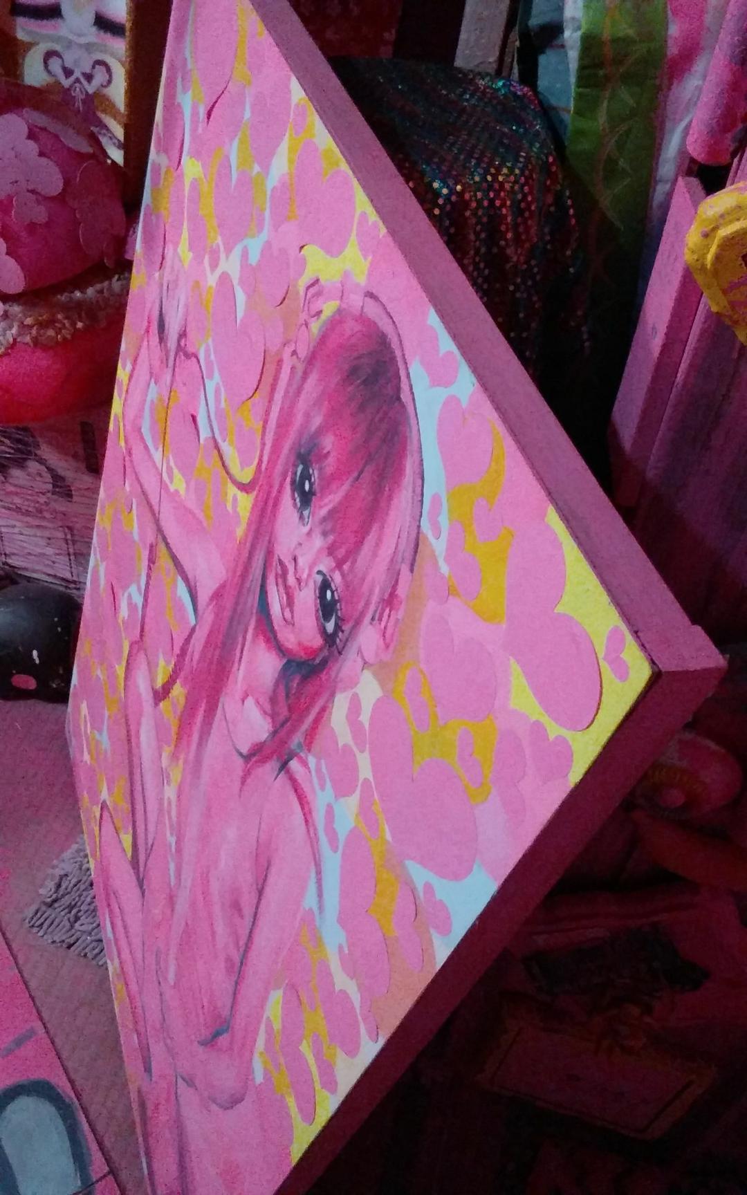 あさくら画廊のハートの世界の女の子☆