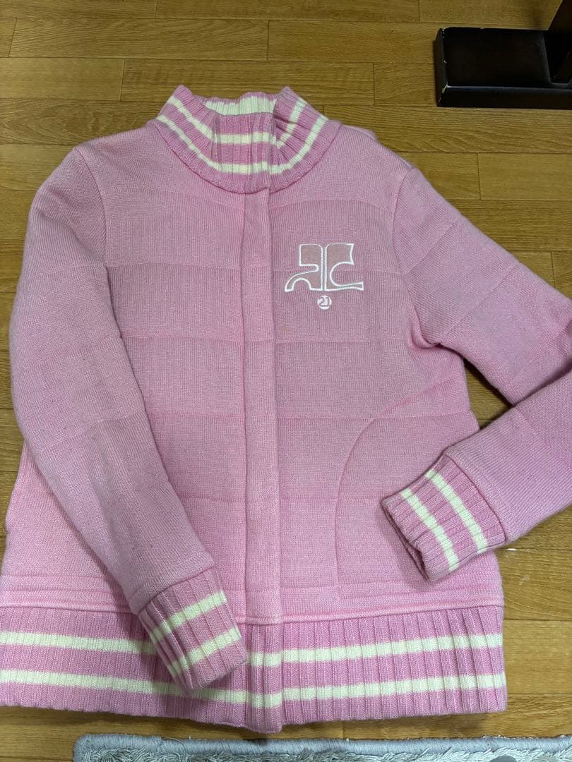 courageous 21ピンク ブルゾン