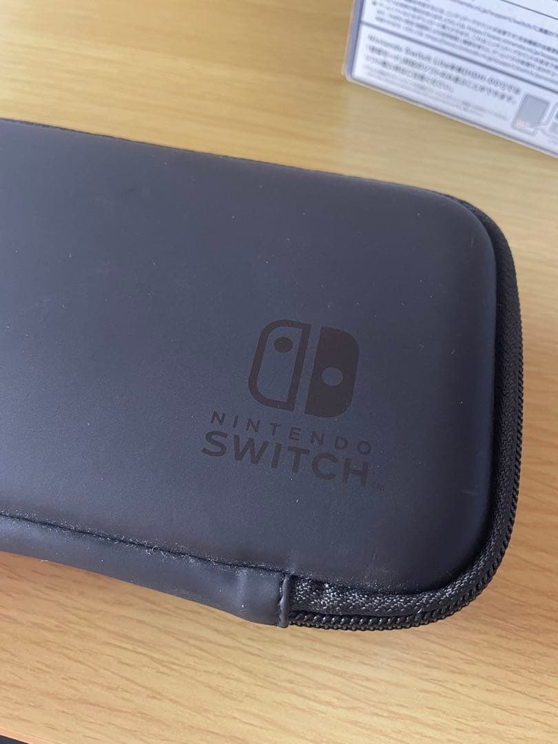 Nintendo Switch Lite グレー 本体 充電ケーブル 本体ケース