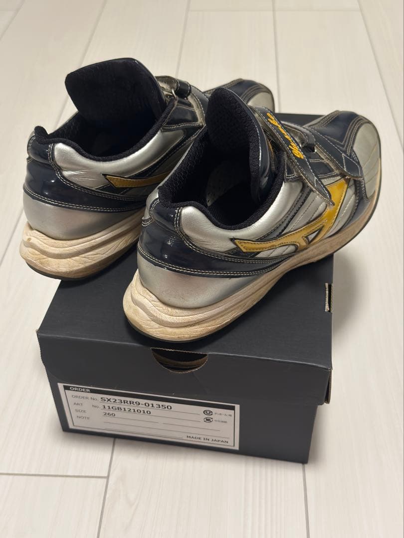 最終価格！ミズノプロ オーダートレーニングシューズ アップ ランニング 野球