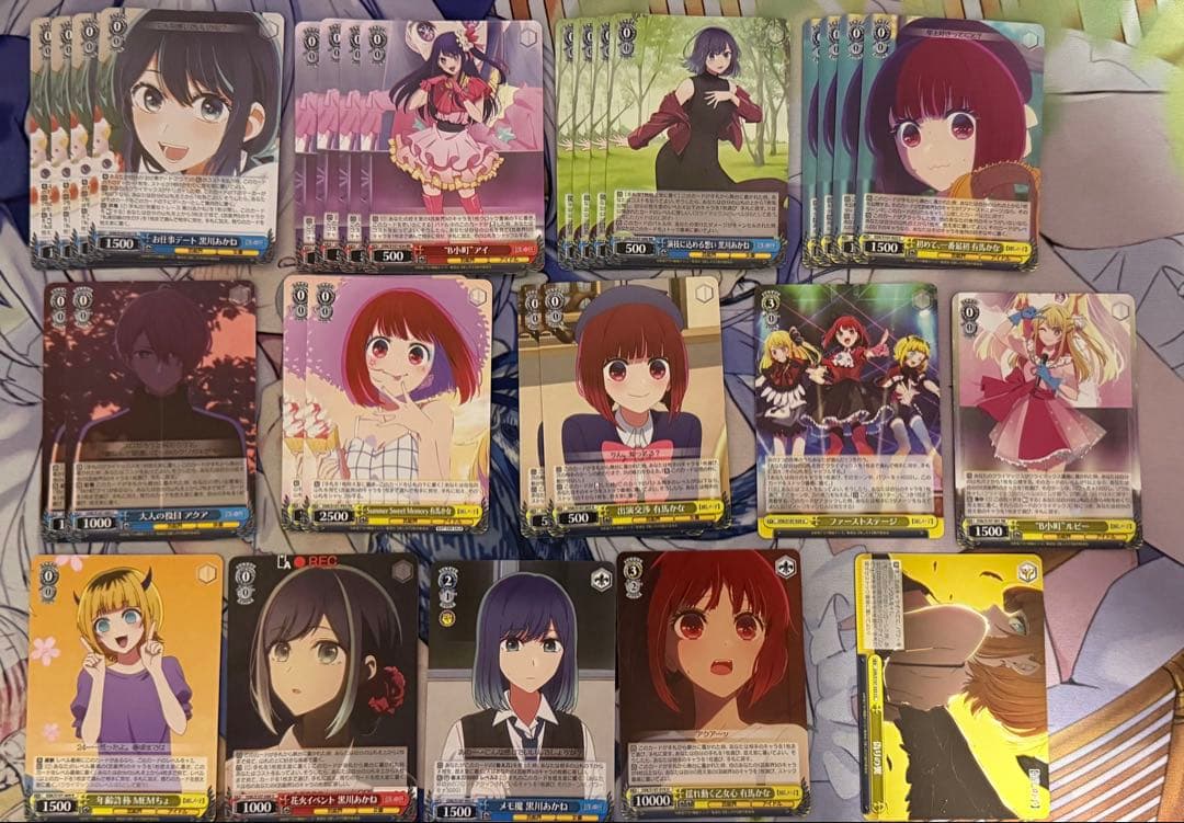 推しの子 扉門 8枝 2デッキ+パーツ セット　デッキ販売　ヴァイスシュヴァルツ