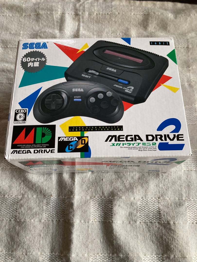 メガドライブミニ2 ACアダプタ同梱版
