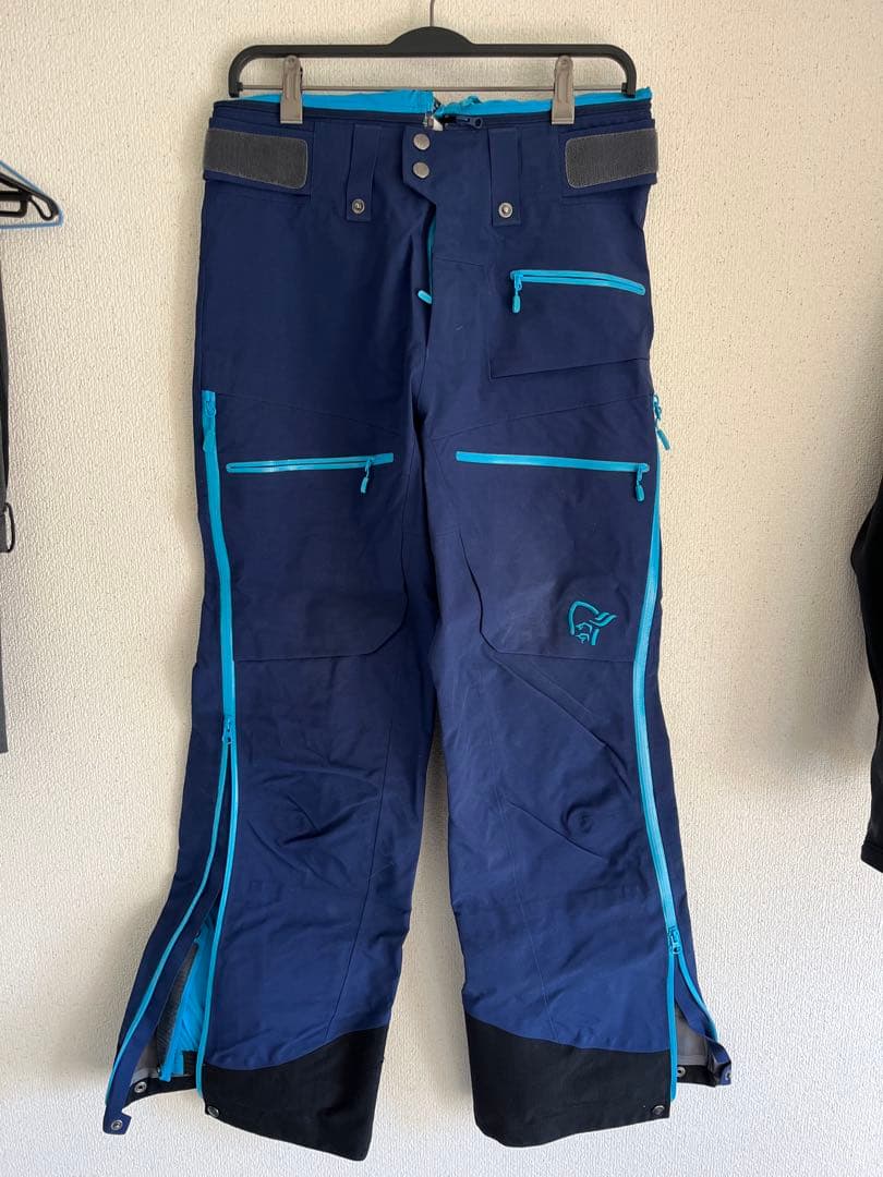 Norrøna lofoten GORE-TEXProジャケットパンツセット