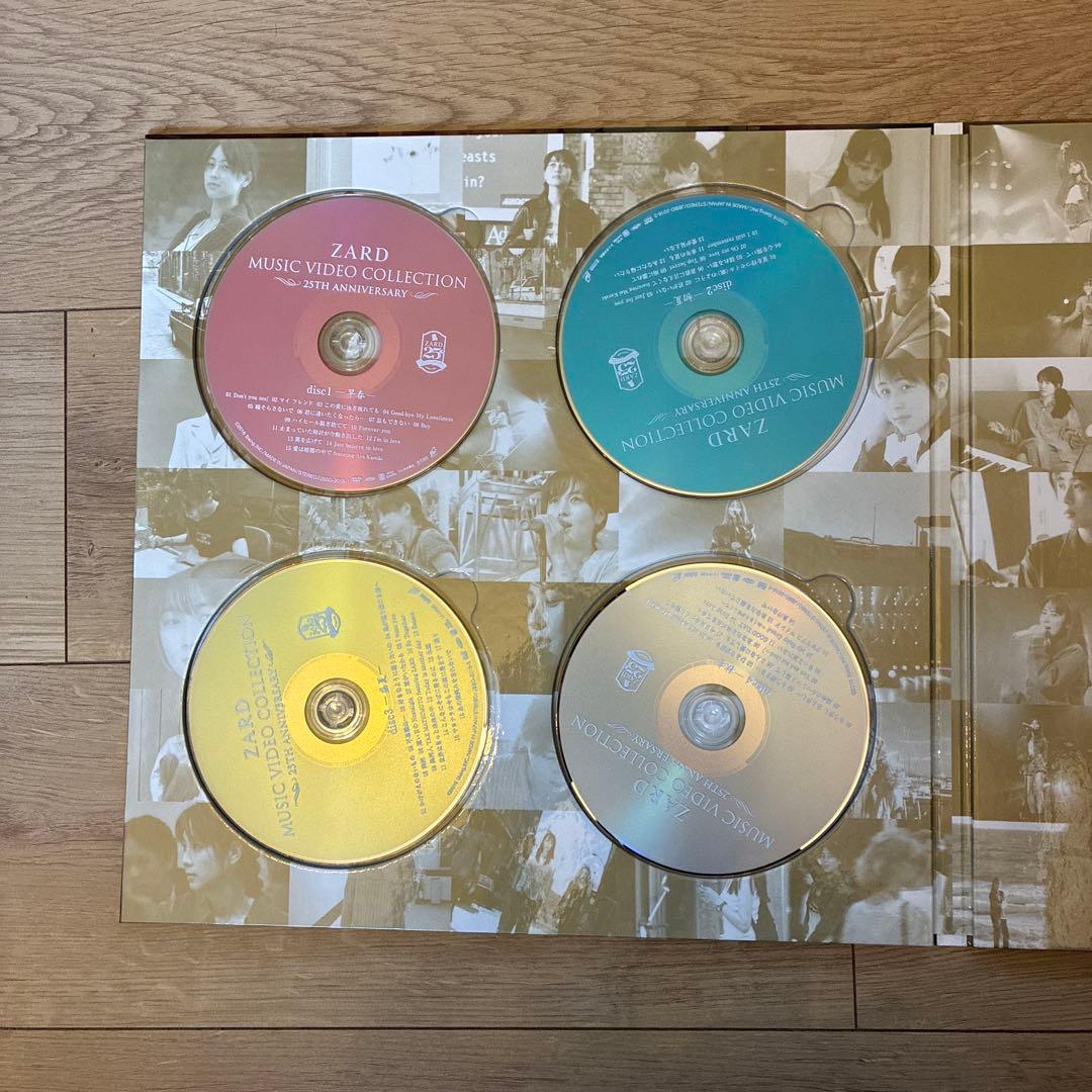 【状態良好】[DVD] ZARD MUSIC VIDEO COLLECTION