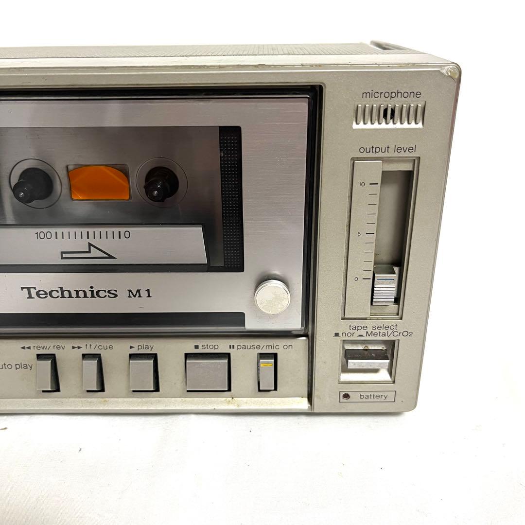 【希少】Technics RS-M1 テクニクス 松下電器 カセットデッキ