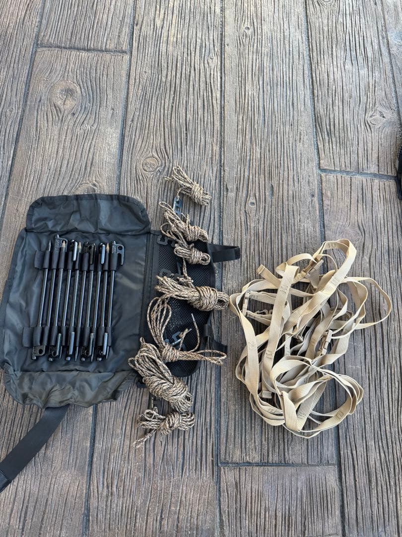 あべやさん【RATEL WORKS】NEMOS（ネモス） &庇シート1枚