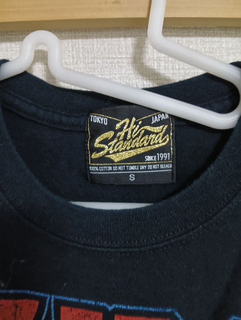 Hi-Standard Tシャツ Sサイズ