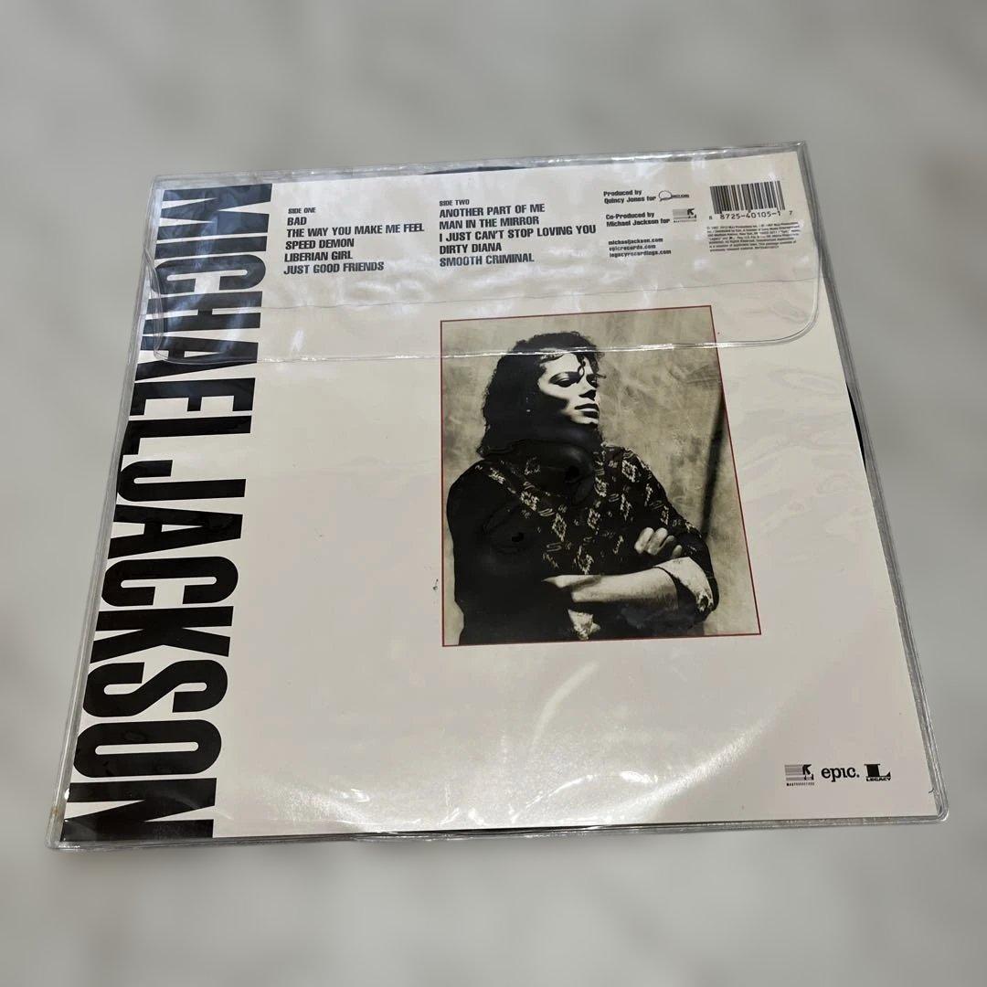 マイケルジャクソン MichaelJackson LP レコード サイン額縁