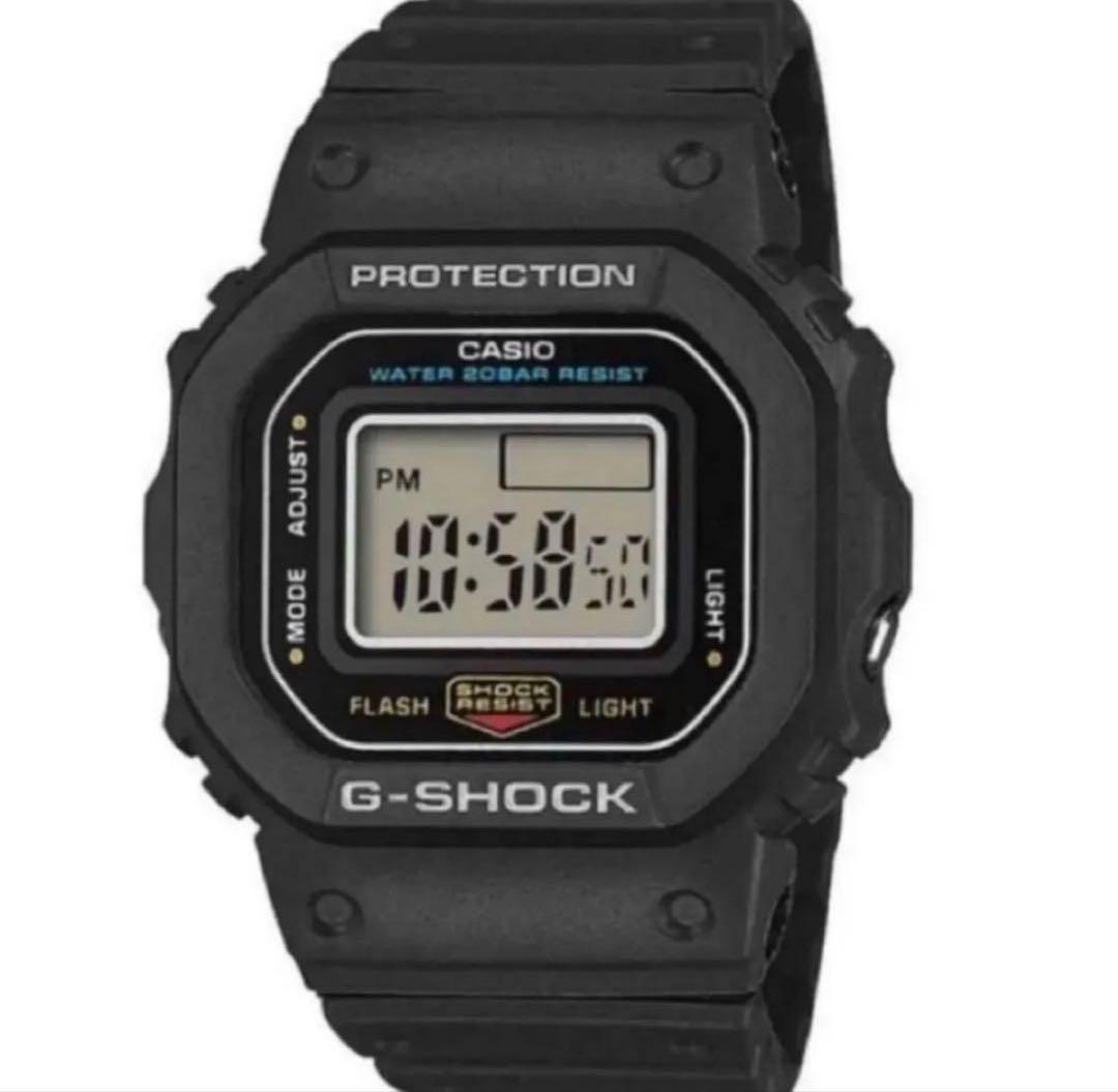 CASIO G-SHOCK DWN-5600-1JR リングウォッチ 未使用