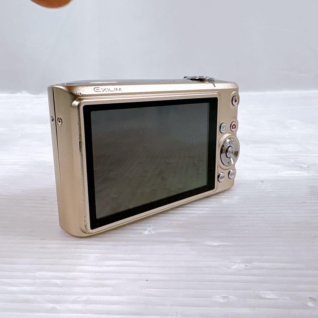【極美品】CASIO カシオ デジカメ EXILIM ZOOM EX-Z100