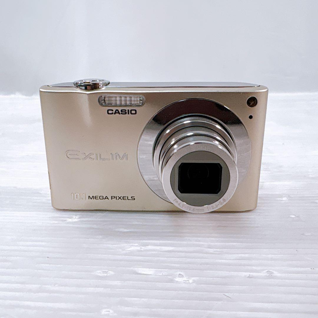 【極美品】CASIO カシオ デジカメ EXILIM ZOOM EX-Z100