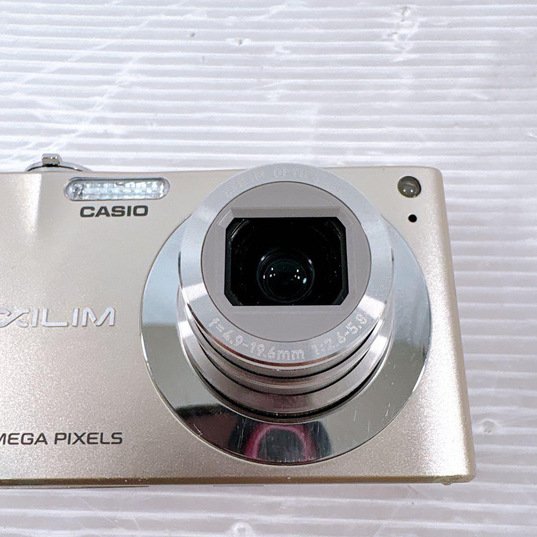 【極美品】CASIO カシオ デジカメ EXILIM ZOOM EX-Z100